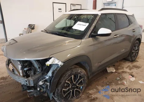 2025 Chevrolet Trailblazer Awd Activ from USA, damaged, VIN KL79MSSL6SB009210